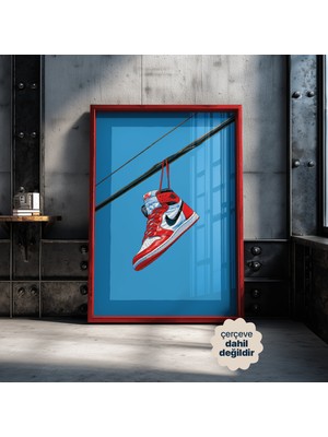 Persona Istanbul Artificial Collection "asılı Kalan Ikon" - Pop Art Poster (Çerçevesiz)