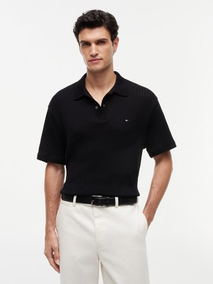 Tommy Hilfiger Open Knıt Relaxed Fı