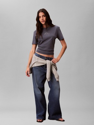 Calvin Klein Ss Classıc Foıl Mono