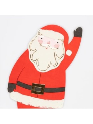 Ahl Shop - Jolly Christmas Napkins - Baba Peçeteler (16'lı)