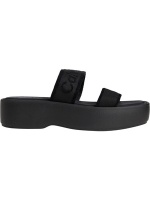 Calvin Klein Flatform Sndl Webbın