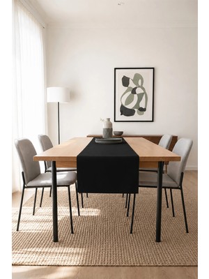 Valerine Life Runner Amerikan Servisi 40X140CM Dijital Baskılı Sıvı Geçirmez Masa Konsol Örtüsü