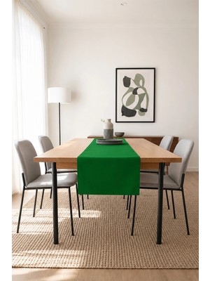 Valerine Life Runner Amerikan Servisi 40X140CM Dijital Baskılı Sıvı Geçirmez Masa Konsol Örtüsü