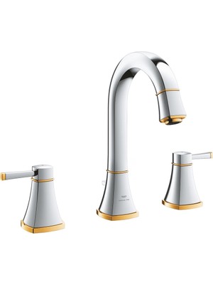 Grohe 20619IG0 Grohe Grandera 3 Delikli Lavabo Bataryası, L Boyut