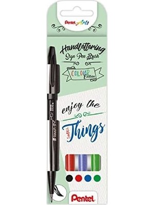 Ahl Shop Sing Pen Brush - 4'lü Blister (A-B-C-D)