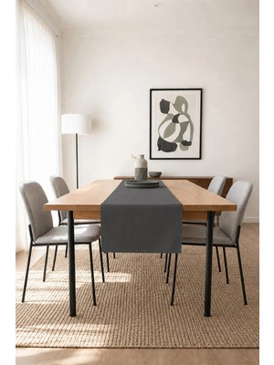 Valerine Life Runner Amerikan Servisi 40X140CM Dijital Baskılı Sıvı Geçirmez Masa Konsol Örtüsü
