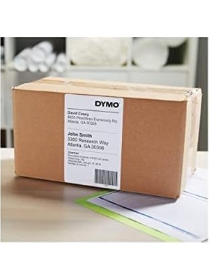 Ahl Shop Dymo S0904980, Lw 4xl Ekstra Geniş Sevkiyat Etiketi, (104X159 Mm) 220 Etiket/paket