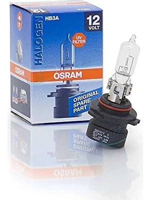 Ahl Shop Ampul HB3A 12V 60W Tek Telli Far ve Sis 9005XS