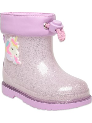 Igor W10339 Bimbi Unicornio Glitter Pembe Kız Çocuk Çizme