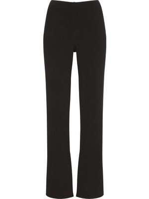 Calvin Klein Tailored Knit Pull On Flare Pant