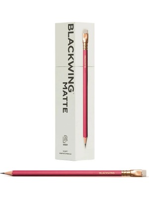 Palomino Blackwing Matte Red Kurşun Kalem Seti 12'li