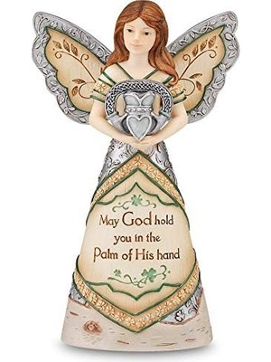 Ahl Shop Elements Irish Segen Melek , 6, Ince El Yazısı May God Tutuş Sie In Der