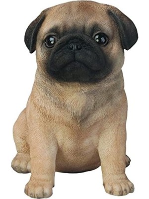 Ahl Shop Hi Line Figur Sitzender Mops