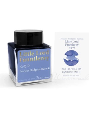 Wearingeul World Literature Ink Collection Ⅲ  Little Lord Fauntleroy Şişe Mürekkep 30 ml
