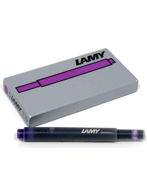 Lamy T10 Dolma Kalem Kartuşu 5'li Mor