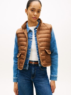 Tommy Hilfiger Femınıne Lw Down Ves