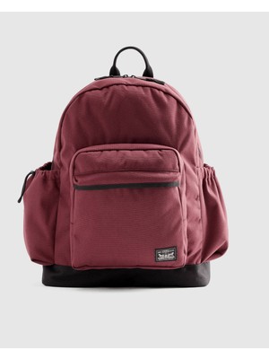 Levi's Mıssıon Bay Erkek Bordo Sırt Çantası 004C3-0006