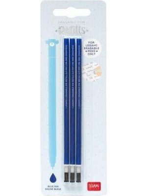 Legami Silinebilir Jel Kalem Refill ( Yedek) Mavi
