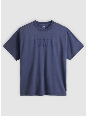 Levi's Vintage Fit Erkek Bisiklet Yaka Füme Rengi T-Shirt 87373-0409