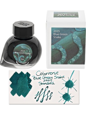 Colorverse Coloverse 2024 Blue Dragon Glistening Blue (15ML) Mürekkep