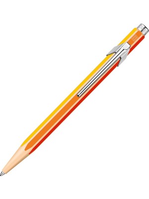 Caran D'Ache Caran Dache 849 Color Treasure Warm Rainbow Tükenmez Kalem 849.222