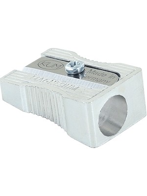 Kum Tek Delikli Metal Gövdeli Kalemtıraş 400-1K 1040101