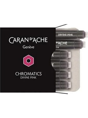 Caran D'Ache Caran Dache Dolma Kalem Kartuşu Cosmic  Pembe 8021-080