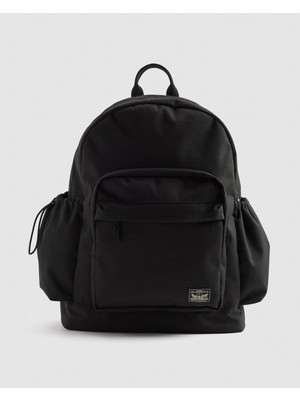 Levi's Mıssıon Bay Erkek Siyah Sırt Çantası 004C3-0004