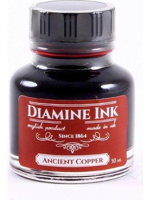 Diamine Şişe Mürekkep 30ML Ancient Copper