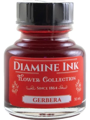 Diamine Flower Collection 30 ml Mürekkep Gerbera
