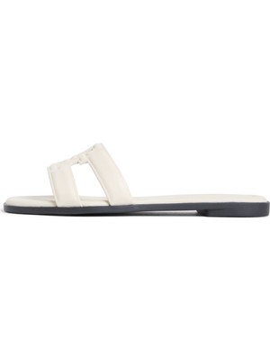 Tommy Hilfiger Th Logo Strap Mule