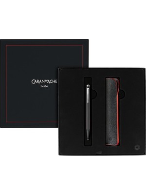 Caran D'ache Ecridor Racing Special Edition Tükenmez Kalem ve Kılıf Seti 8902.009