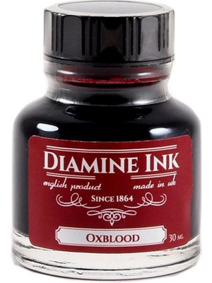 Diamine Dolmakalem Mürekkebi Oxblood 30 ml