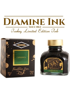 Diamine Cappadocia Limited Edition Ink Turkey 80 ml