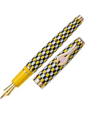 Esterbrook x Estie Peanuts Charlie Brown 75TH Edition Dolma Kalem M Uç
