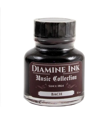 Diamine Music Collection Şişe Mürekkep 30ML Bach