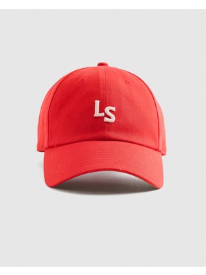 Levi's Monogram Cap W Mars Red Twıll Erkek Kırmızı Şapka 004BY-0002