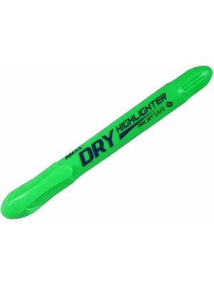 Amos Dry Highlighter Fosforlu Kalem Yeşil