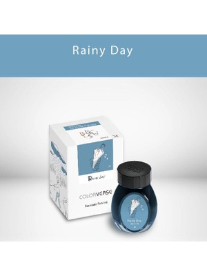 Colorverse Coloverse No.78 Rainy Day Mürekkep