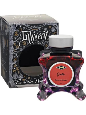 Diamine Inkvent Black Edition Collection Şişe Mürekkep 50ML Grotto