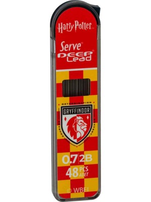 Serve Deep Harry Potter Serisi 0.7mm Uç - Gryffindor Damalı