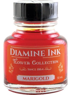 Diamine Flower Collection 30 ml Mürekkep Marigold