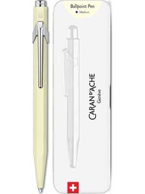 Caran D'ache 849 Special Pastel Collection Tükenmez Kalem Pastel Yellow 849.241