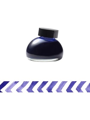 Kakimori Inkstand Colour Karıştırabilir Dolma Kalem Mürekkebi 35 ml - Foggy Violet