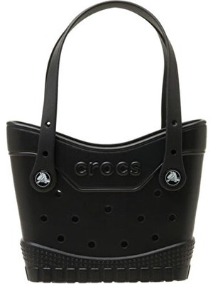 Crocs Small Eva Tote Omuz Çantası-En: 27 Cm, Boy: 21 Cm, Derinlik: 11 cm CZFB0001-BLACKSIYAH