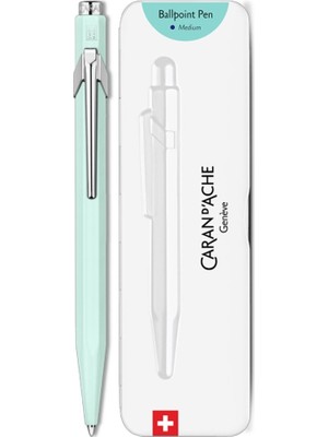 Caran D'ache 849 Special Pastel Collection Tükenmez Kalem Pastel Green 849.211