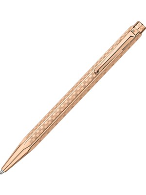 Caran D'ache Ecridor Damier Tükenmez Kalem Rose Gold 898.567