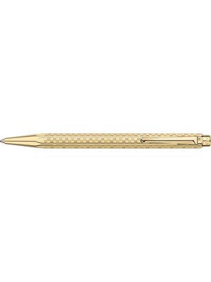 Caran D'ache Ecridor Tükenmez Kalem Damier Gold 898-568