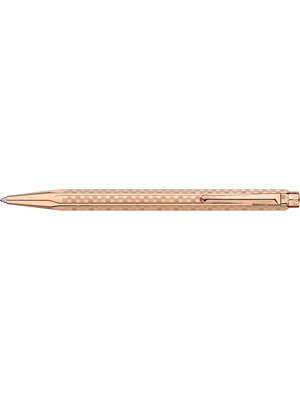 Caran D'ache Ecridor Tükenmez Kalem Damier Rosegold 898-567