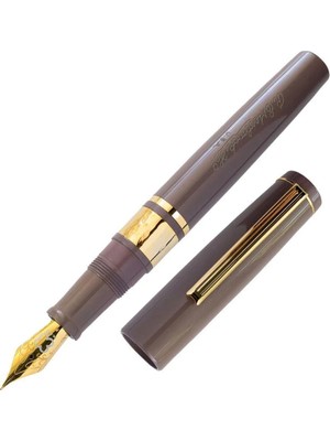 Esterbrook Model J Dolma Kalem Violet Ebonite Bold Uç